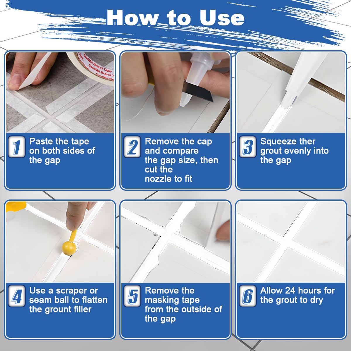 AERLLE - Tile Reform Grout Sealer