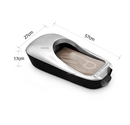 Car-Style Shoe Cover Dispenser ©