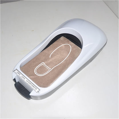 Car-Style Shoe Cover Dispenser ©