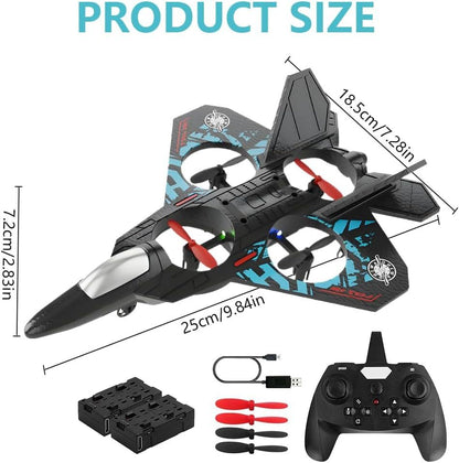 TAK TAK RC Fighter Jet Drone Toy