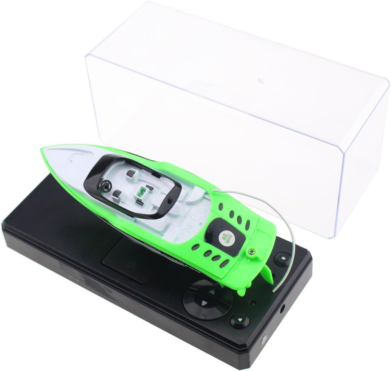 Mini RC Boat Ship Remote Control Speedboat Speed Racing Boat Water Toy Kids