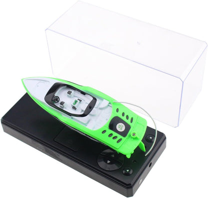 Mini RC Boat Ship Remote Control Speedboat Speed Racing Boat Water Toy Kids